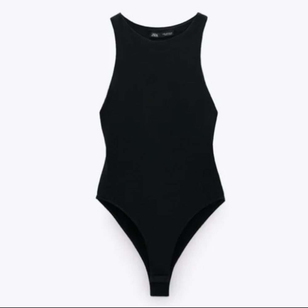 Zara high neck bodysuit - Picture 6 of 14